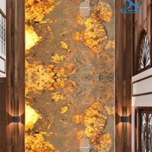 Tranh đá xuyên sáng Apinus – Ghép thông tầng 2 tấm