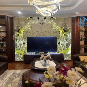 Tranh đá xuyên sáng Apinus – Ghép đối xứng 2 tấm