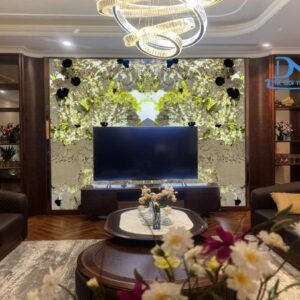 Tranh đá xuyên sáng Apinus – Ghép đối xứng 2 tấm