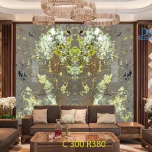 Tranh đá xuyên sáng Apinus – Ghép đối xứng 2 tấm