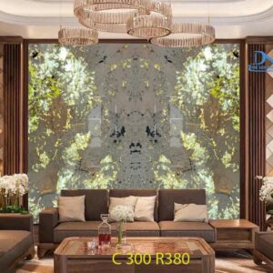 Tranh đá xuyên sáng Apinus – Ghép đối xứng 2 tấm