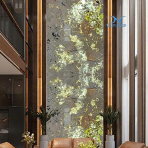 Tranh Đá Xuyên Sáng Alpinus | Ghép 2 Tấm Thông Tầng