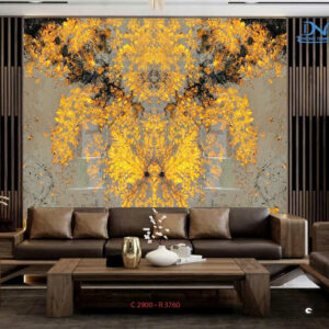 Tranh Đá Xuyên Sáng Alpinus | Ghép 2 tấm đối xứng