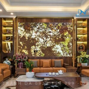 Tranh đá xuyên sáng Apinus - Tấm đơn đặt nằm ngang