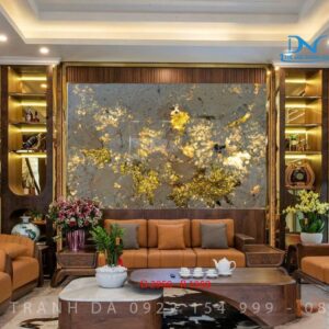 Tranh đá xuyên sáng Apinus - Tấm đơn đặt nằm ngang