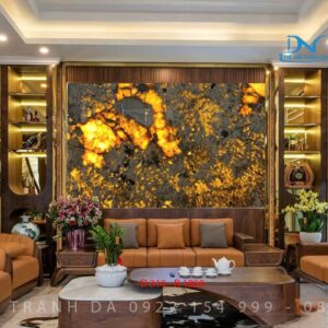 |Tranh đá xuyên sáng Apinus - Đơn tấm đặt nằm ngang