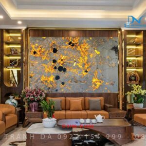 Tranh đá xuyên sáng Apinus - Tấm đơn đặt nằm ngang