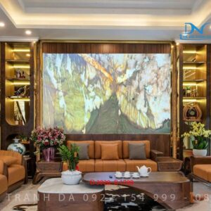 Tranh đá xuyên sáng Apinus - Tấm đơn đặt nằm ngang