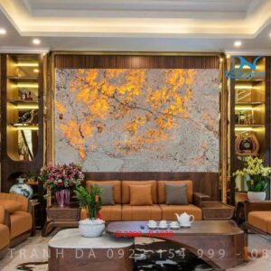 Tranh đá xuyên sáng Apinus - Tấm đơn đặt nằm ngang