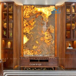 Tranh đá xuyên sáng Apinus  - Tấm đơn dựng đứng