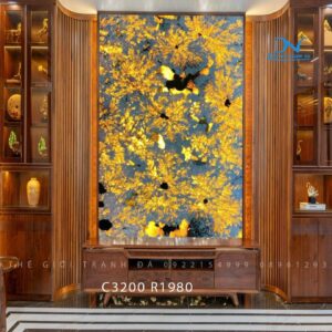 Tranh đá xuyên sáng Apinus - Tấm đơn dựng đứng