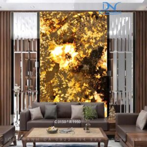 Tranh đá xuyên sáng Apinus - Tấm đơn dựng đứng