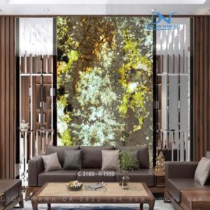 Tranh đá xuyên sáng Apnus - Tấm đơn dựng đứng