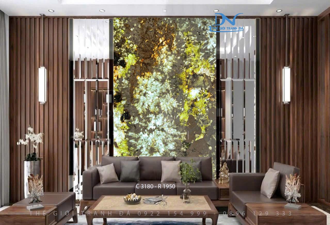 Tranh đá xuyên sáng Apnus - Tấm đơn dựng đứng