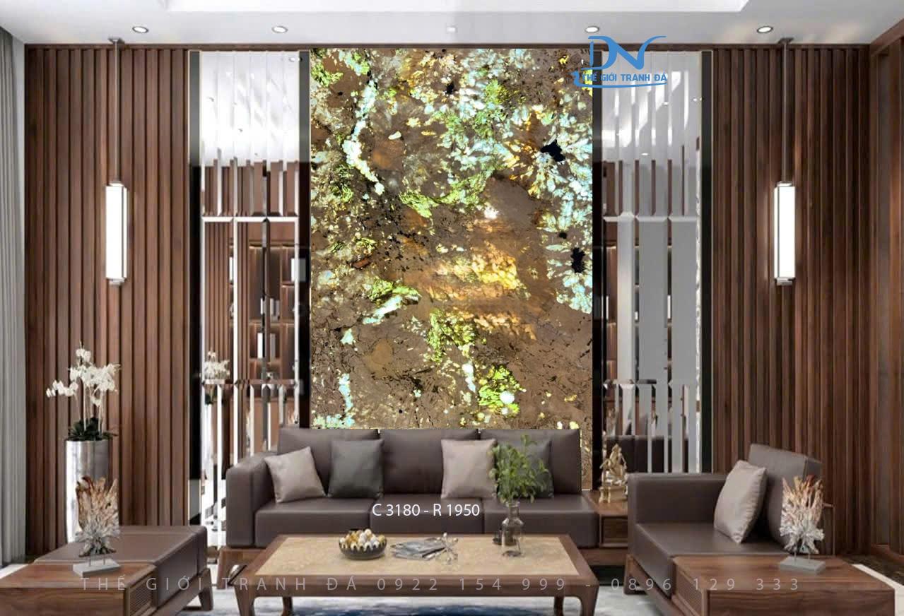 Tranh đá xuyên sáng Apnus - Tấm đơn dựng đứng - Ảnh 2