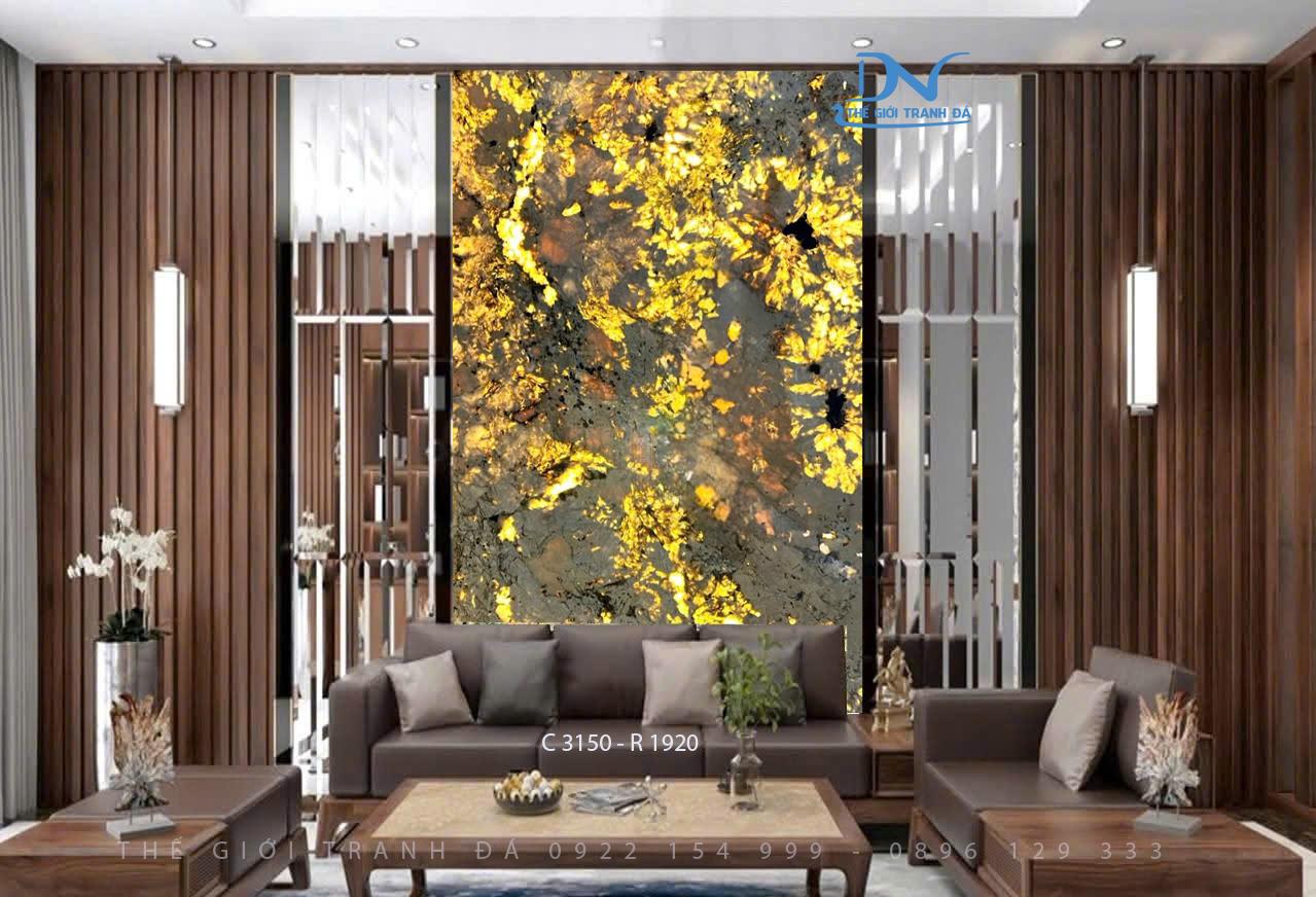 Tranh đá xuyên sáng Apnus - Tấm đơn dựng đứng