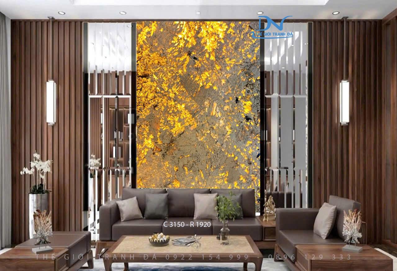 Tranh đá xuyên sáng Apnus - Tấm đơn dựng đứng