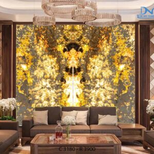 Tranh đá xuyên sáng Apinus – Ghép đối xứng 2 tấm