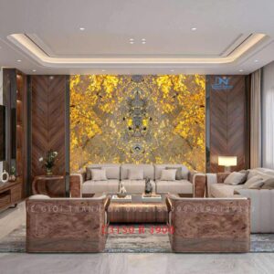 Tranh đá xuyên sáng Apinus – Ghép đối xứng 2 tấm