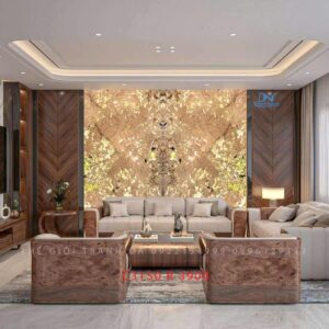 Tranh đá xuyên sáng Apinus – Ghép đối xứng 2 tấm