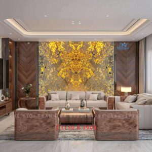 Tranh đá xuyên sáng Apinus – Ghép đối xứng 2 tấm