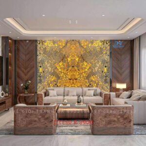 Tranh đá xuyên sáng Apinus - Ghép đối xứng 2 tấm